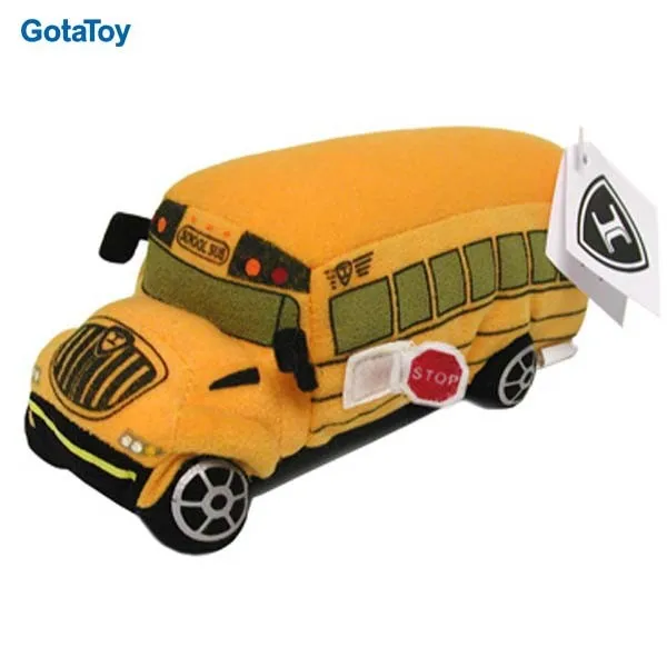 bus soft toy