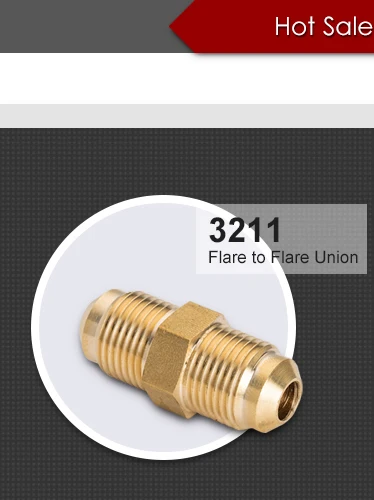 High-Quality Male to Female Brass Bushing Fittings Adapter