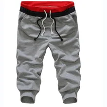 Free Shipping,2014 New Men Casual Sports Shorts/ loose male trousers/Harem shorts,4 Color,S-XXL, drop shipping