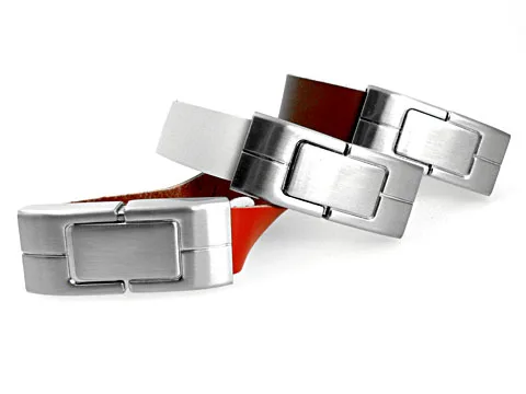 Leather belt custom usb stick 2GB 16GB 64GB usb flash drive 2.0 3.0 - ANKUX.COM