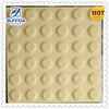 outdoor color warning ceramic flooring tiles for street brick tiles, blind road paving bricks ceramic tiles