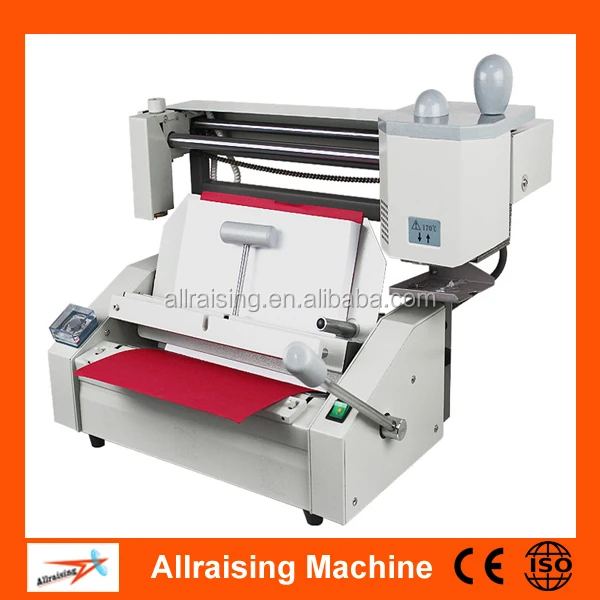 Ce Approved Automatic Tabletop Hardcover Book Binding Machine Buy