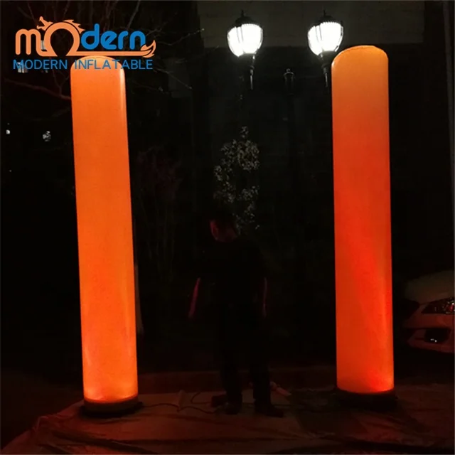 lighting inflatable column for stage/bar/party decoration and supply