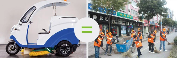 Street Sweeper Vehicle