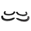 4pcs Pocket-Riveted Textured Fender Flares fit 99-07 Fd F-250/F-350 Super Duty (Fits: F-250 Super Duty)