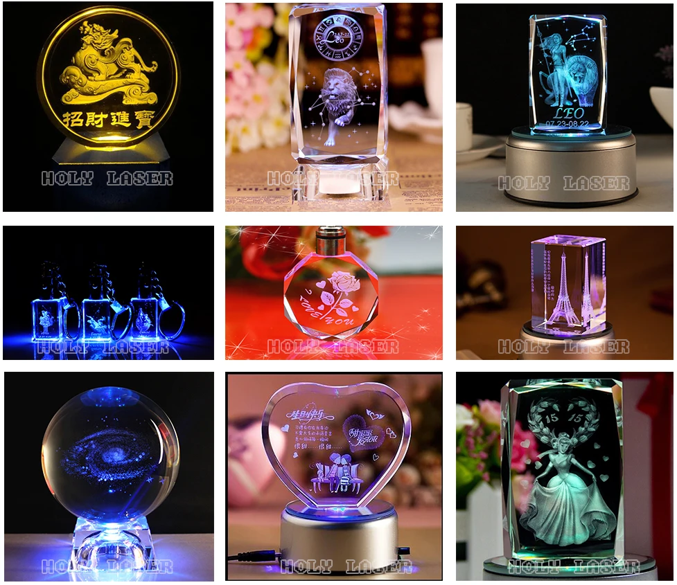 3d Crystal Laser Engraving Machine 2d To 3d Photo Holy Laser Buy