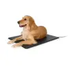 Pet Heating Pad Dog Cat Electric Heated Pad Adjustable Warming Mat with Chew Resistant Steel Cord