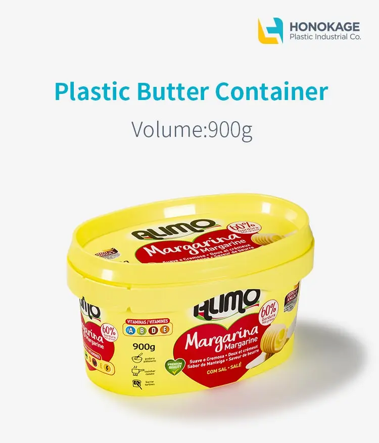 150z Iml Oval Plastic Butter Containers Buy Plastic Butter Container