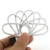 2019 high quality 2.0 Data sync Charger V8 micro usb cable fiber optic cable for samsung