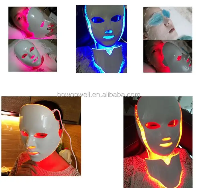 Beauty Star LED Mask For Face Neck Micro-current