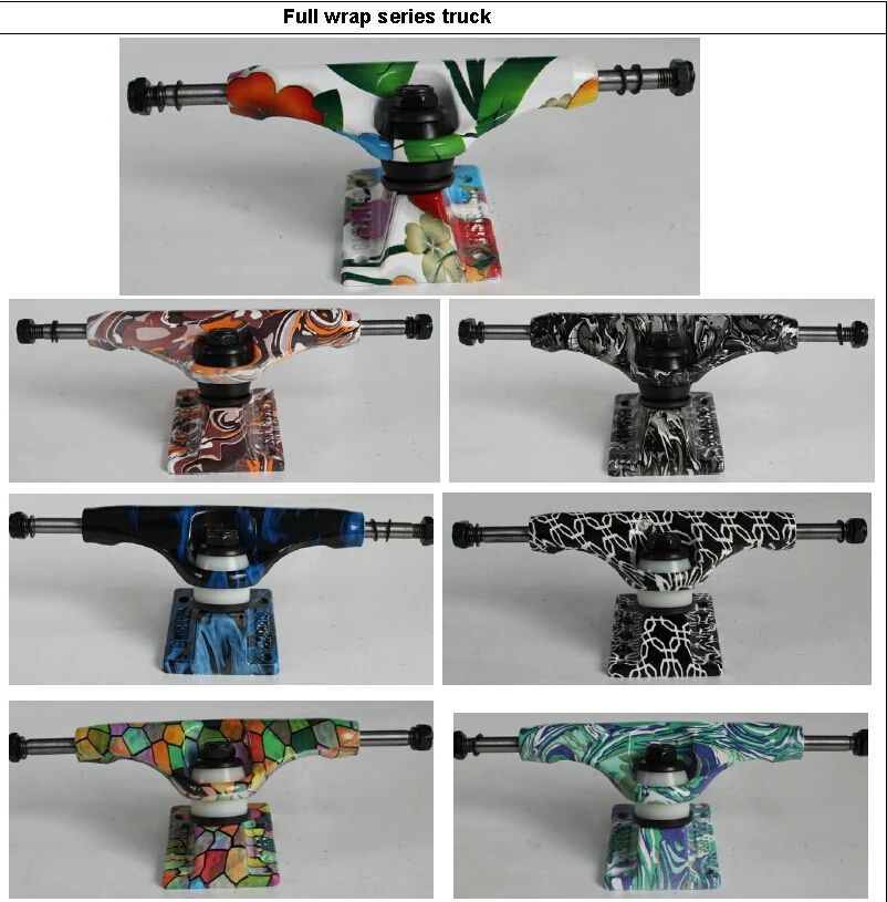 Customizable Wholesale Street Skateboard Trucks Buy Skateboard Trucks