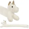 38" Unicorn Under Door Draft Stopper\Weighted 2 Lbs Heavy Duty Sound Proof Blocker door stopper animals\Door Draft Stopper