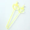 Fancy fantail novelty peacock cocktail sticks