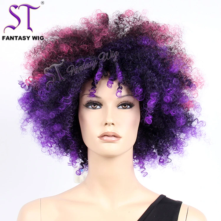  Halloween  Costume Pixie Clown Wig 18 Synthetic Funny 