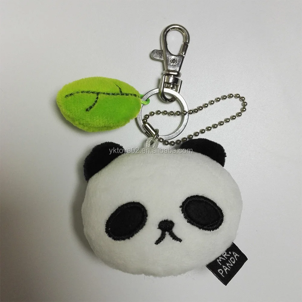 small panda keychain