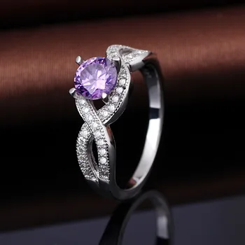 Durable 925 Sterling Silver Dubai Jewellery Wedding Rings - Buy Wedding ...
