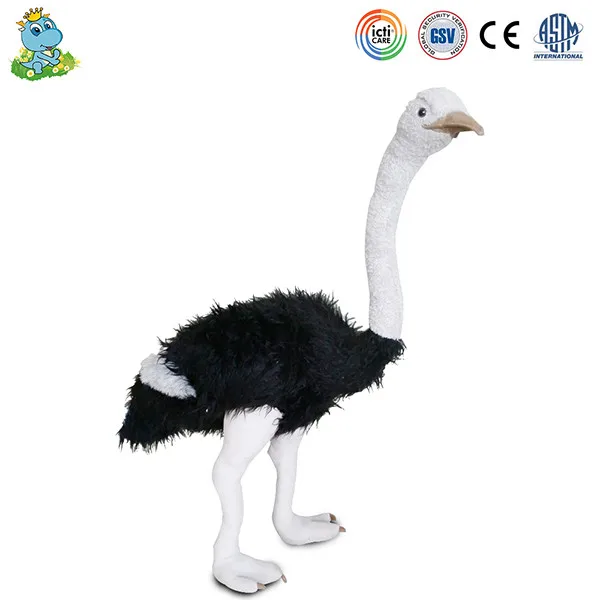 plush ostrich