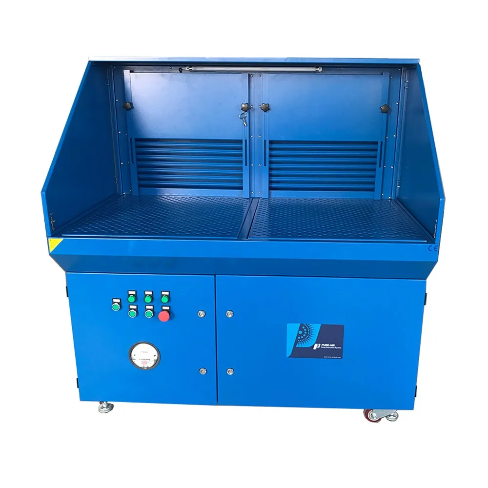 Pureair Pa2400dm Industrial Dust Extractor Table For Sanding