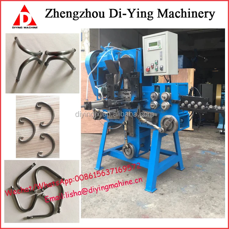 Automatic Wire Forming Machine/ Strapping Buckle Making Machine / Hook Loop Buckle Maker Machine