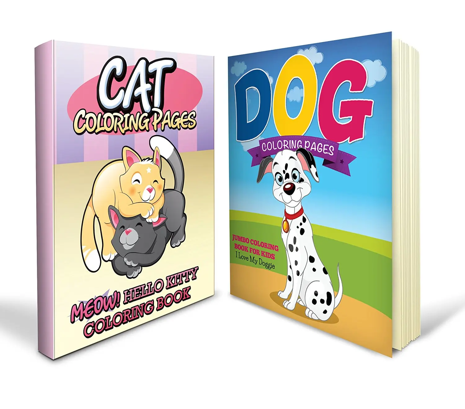 Download Buy Cat Coloring Book Bundle Includes A Cat Coloring And Dog Coloring Pages Book With 100 Super Fun Pages In Cheap Price On Alibaba Com