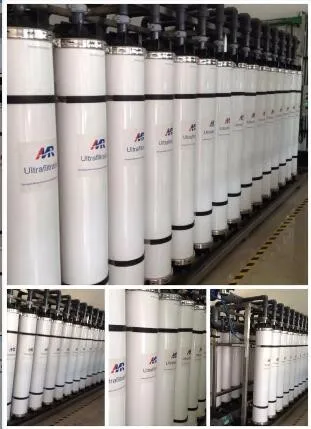 Hot sales 8060 inch hollow filber uf ultrafiltration membrane
