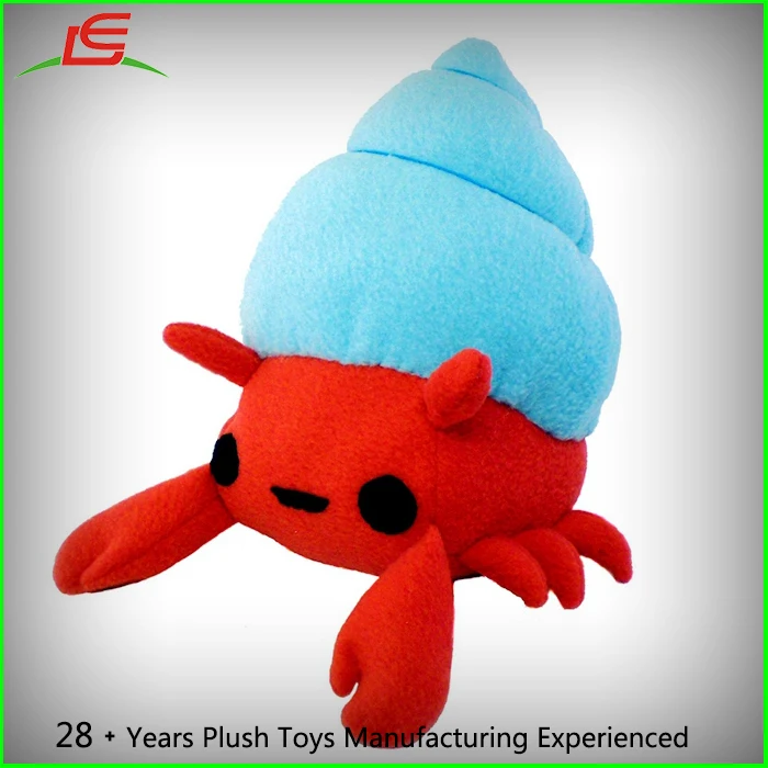 crab plush pattern