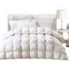 Luxury High Quality 90% White Goos Down Twisted Duvet Quilt Comforter Edredones