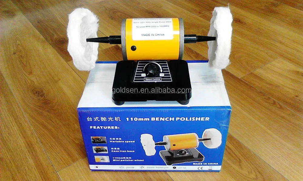 volgens Bedenk Gelukkig Power Mini Bench Polisher Buffer Machine Portable Electric Hobby Power  Tools, View hobby power tools, GOLDENTOOL or OEM Product Details from Yuyao  Goldsen International Trade Co., Ltd. on Alibaba.com