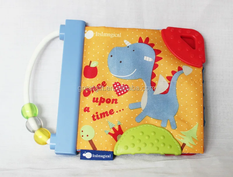 Baby Cloth Book With A Handle,Children Early Education ...