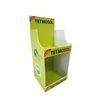Best Sellers Hot Cardboard Floor Stand Display Kiosk Unit for Tin Cans