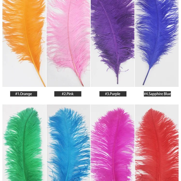 30-32 Inch(75-80 Cm) High Quality Multi-color Smooth Fluffy Natural ...