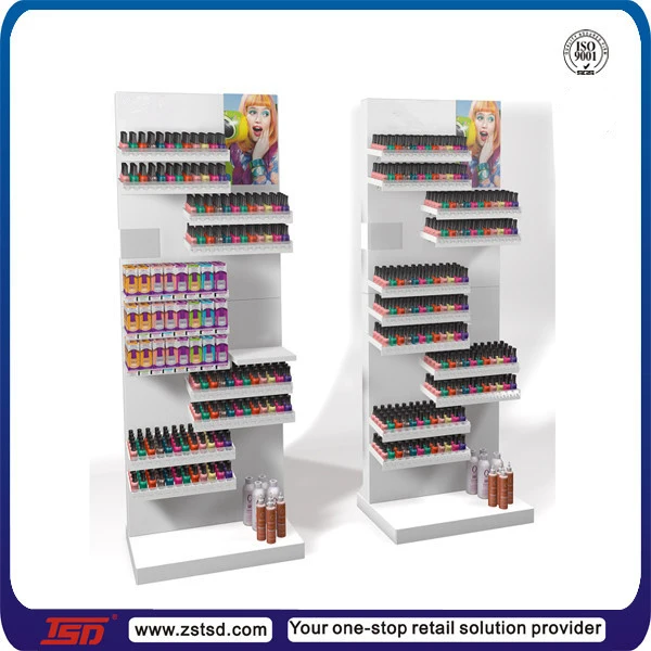 Tsd W591 Custom Cosmetci Mdf Wooden Floor Standing Essie And Tsd W591 Custom Cosmetci Mdf Wooden Floor Standing Essie And Opi Nail Polish Display