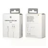 Coated paper electronics cable packaging box with plastic handle