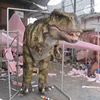 OAD6198 Dinosaur Costume On Last Man On Earth