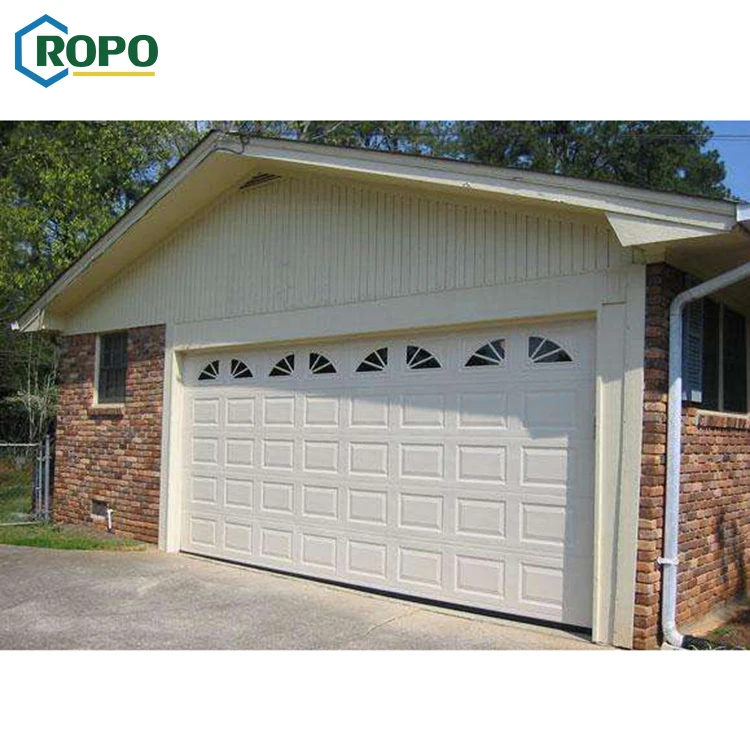 Tilt Up Flat Panel Garage Door Pull Up Single Panel Garage Door