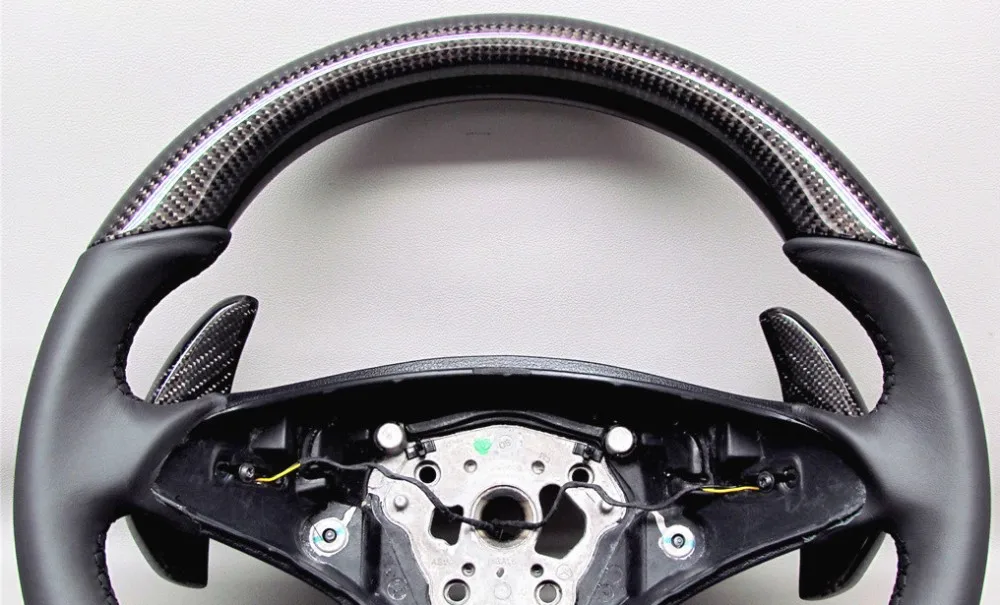 Auto Racing Car Steering Wheel For Mercedesbenz W219 Cls63 R230 Sl63