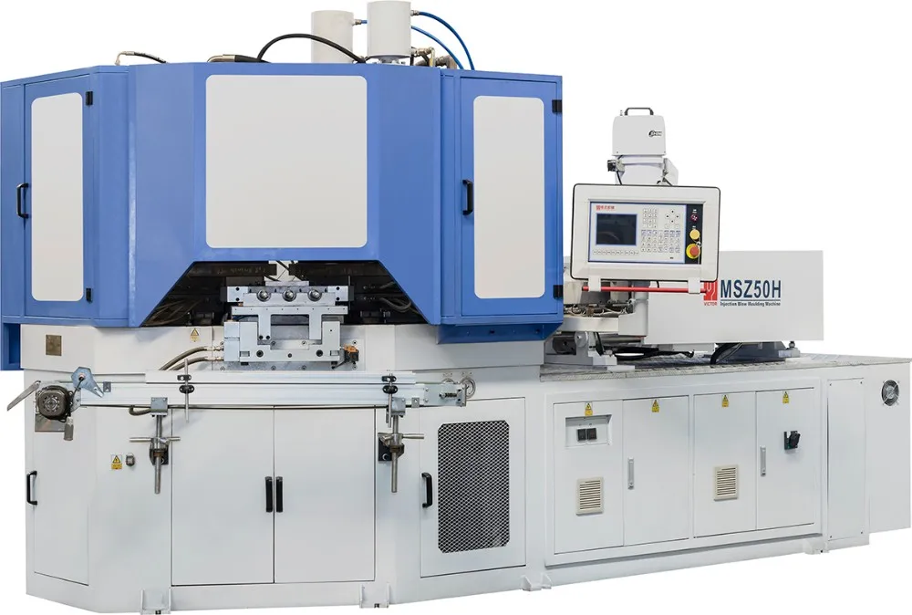 Injection Stretch Film Blow Molding Machine Msz50 - Buy Injection ...