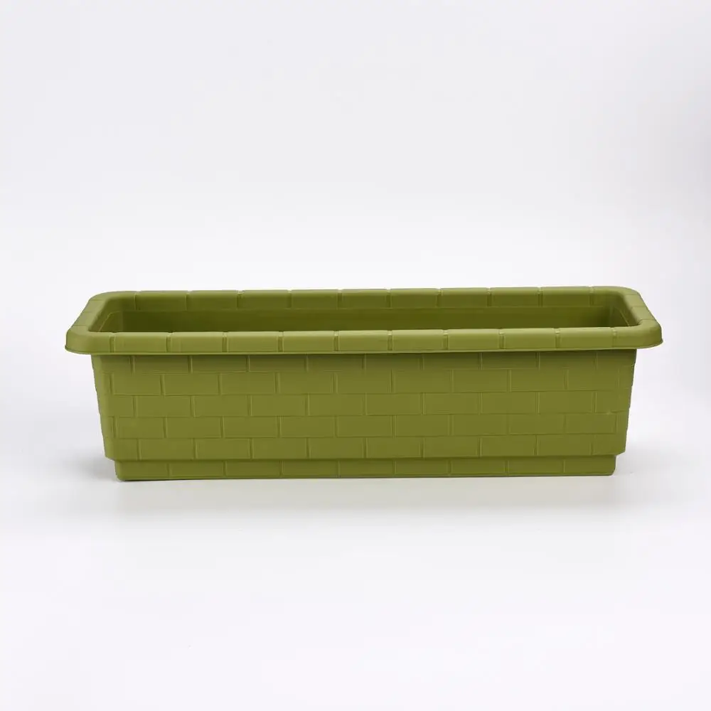 Rectangle Container Plant Nursery Plastic Planters Flower Pots Buy