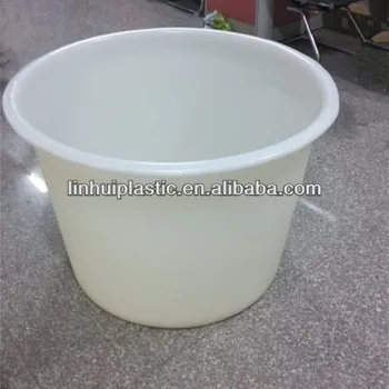 huge plastic tub