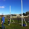 Inflatable portable 10' x 6' rugby goal posts football goal posts