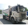 Shacman china heavy dump truck 18 cubic meters tipper sand carrying truck