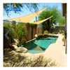 HDPE shade sails anti uv sunshade sail for swimming pool