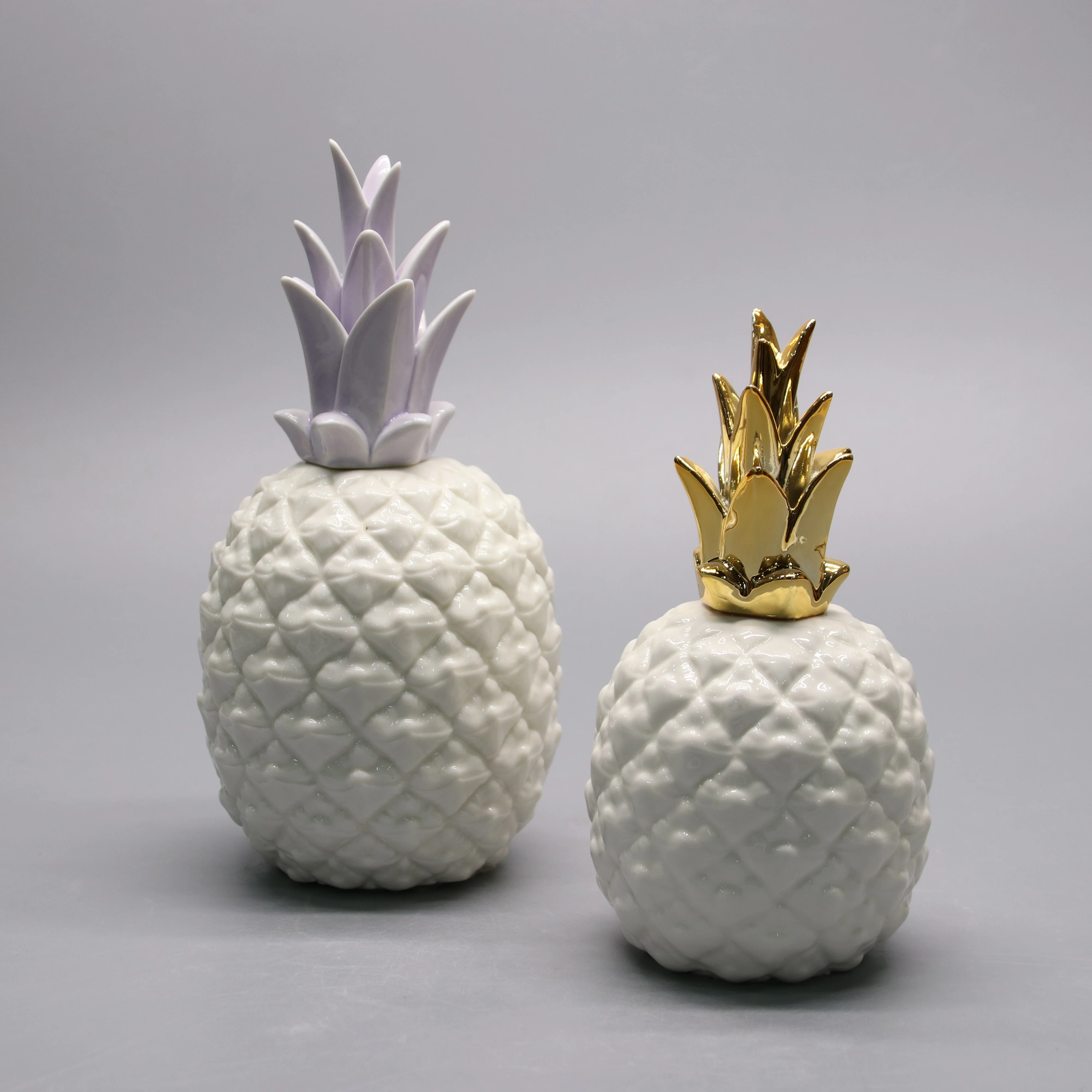 Ceramic Handmade Decorative Pineapple Figurine Buy Home