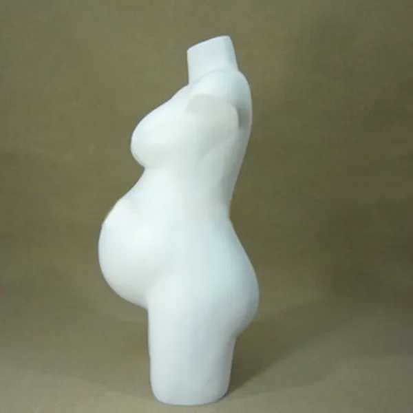 Hot Hot Hot Dress Form Pregnant Women Mannequin Female Half Body