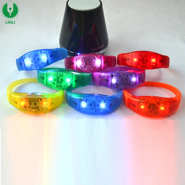 Party Like Led Remote Control Light Up Bracelet,Concert Favor Flashing
