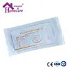 Medical Surgical Absorbable PGCL Monofilament Suture Thread With Needle