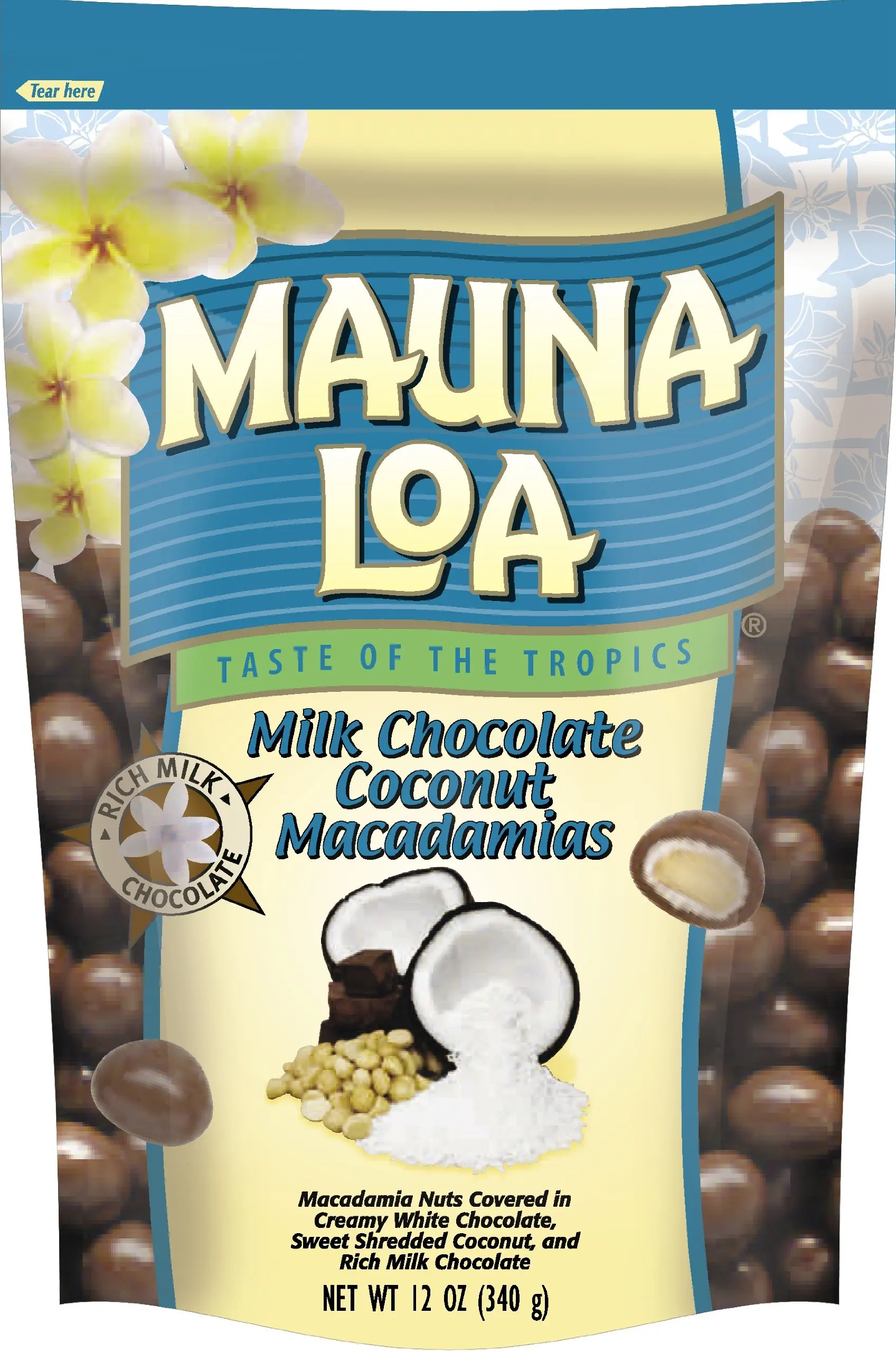 Mauna Loa Milk Chocolate Macadamia Nuts - Milk Chocolate Coconut Macadamias Mauna Loa Macadamia Nuts 2 10 Oz Bags Ebay - There are 210 calories in 1/4 cup (38 g) of mauna loa milk chocolate macadamias.