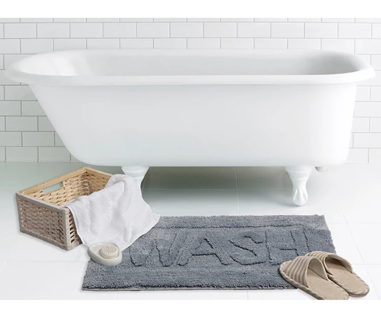 bath mat rug