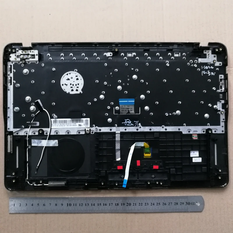 palmdescanso para samsung 500r5m np500r5m tablete inglês