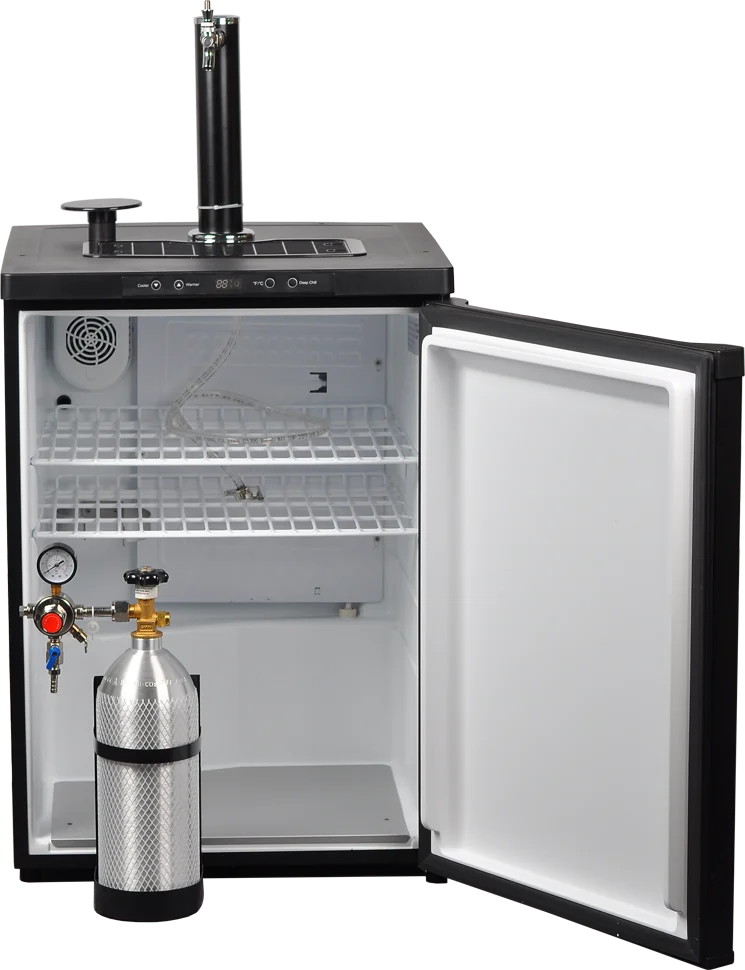 Smad Tabletop Portable Electric Beer Keg Fridge Beer Cooler Dispenser